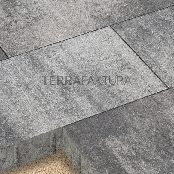 Тротуарная плитка Terrafaktura Урбан 600x300x80 мм Тихие сумерки фото 3