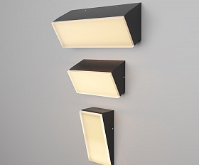 Настенный светильник (бра) Brick Maytoni O436WL-L10GF3K1 цвет Графит