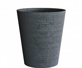 Кашпо Concretika Crater D60 H50 Erosia Gray