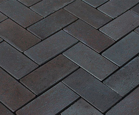 Тротуарная клинкерная брусчатка Penter Dresden, 200x100x52 мм