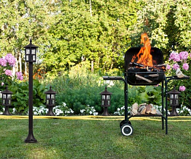 Уличный светильник De Markt Телаур 806041101