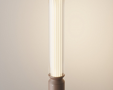 Ландшафтный светильник Lit Maytoni O593FL-L12GF3K цвет Графит