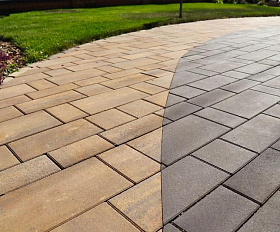 Тротуарная плитка Artstein Инсбрук Тироль 60 мм Color Mix Бромо