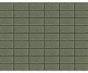 Брусчатка Лидер 40 Прямоугольник 200х100х60 мм Зеленый