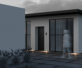 Подсветка для лестниц Bosca Maytoni O045SL-L3B3K цвет Черный