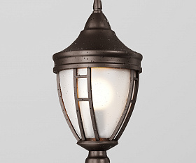 Ландшафтный светильник Rivoli Maytoni O026FL-01B цвет Черный