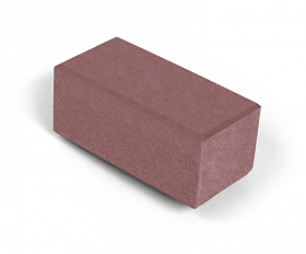 Брусчатка Нобетек 2П8Ф 200x100x80 красно-коричневая