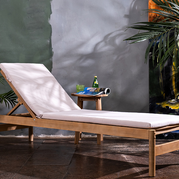 Боковой стол из акации RIMINI Joygarden фото 3