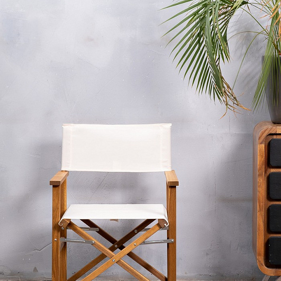 Стул из акации DIRECTOR бежевый Joygarden фото 2