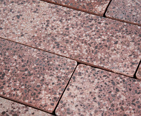 Тротуарная плита Фабрика Готика 600x300x80 мм Сансет FINO