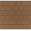 Тротуарная плитка Фабрика Готика Новый Город 240х160х60, 160х160х60, 80х160х60 мм. PROFI Оранжевый на белом цементе ч/п