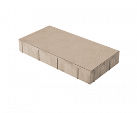 Тротуарная плитка Нобетек Прямоугольник 4П6ф 400x200x60 Песочная