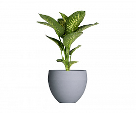 Кашпо Concretika Giro D50х43 Arctiс blue