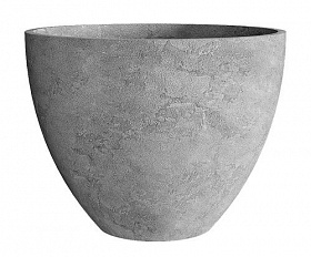 Кашпо Concretika Upon D45 H35 Concrete M100