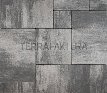 Тротуарная плитка Terrafaktura Ларго  60 мм Тихие сумерки