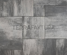 Тротуарная плитка Terrafaktura Ларго  60 мм Тихие сумерки