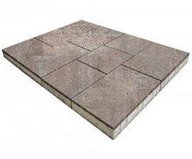 Тротуарная плита Artstein Инсбрук Ланс 60 мм Color Mix Берилл