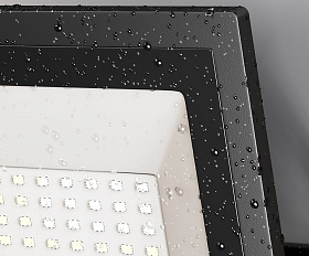 Прожектор Flood 4000К 50Вт IP 65 Maytoni FL001-L50B4K цвет Черный