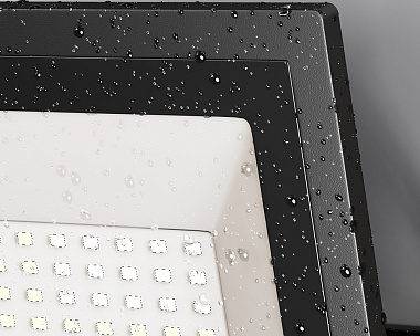 Прожектор Flood 4000К 50Вт IP 65 Maytoni FL001-L50B4K цвет Черный