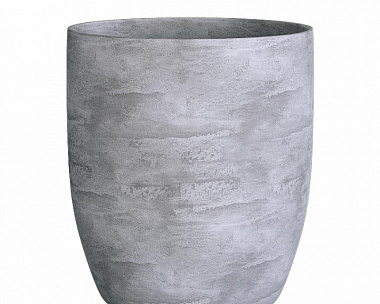 Кашпо Concretika  Vase3 D90 H95 Concrete Grey Light