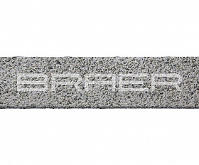 Тротуарная плитка Braer Ригель 2.0 320x80x60 мм Гранит на сером