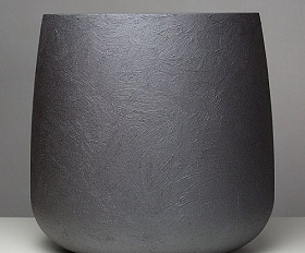 Кашпо Concretika Cylinder D50 H65 Premium Grey