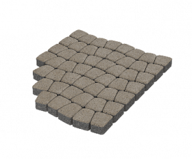 Тротуарная плитка Stellard Классико 60 мм Белый