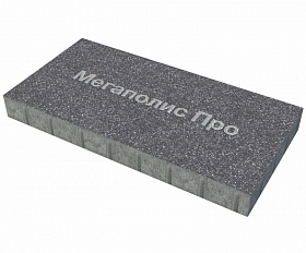 Тротуарная плита Фабрика Готика 600х400х80 мм Суховязский FINO