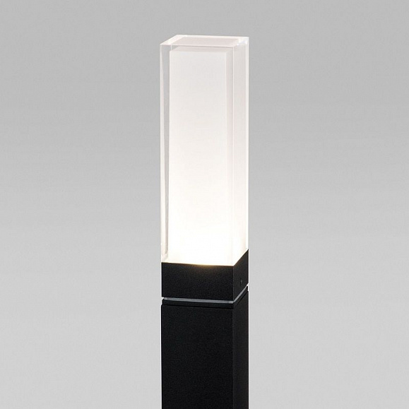 Уличный светильник Elektrostandard IP54 1537 TECHNO LED чёрный фото 2