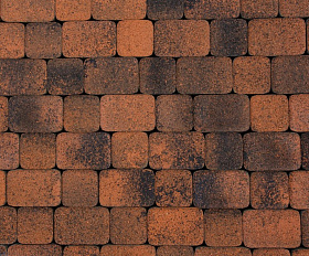 Тротуарная плитка Выбор Классико Листопад Б.1.КО.6 М Гранит 60 мм Мустанг