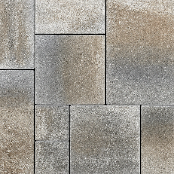 Тротуарная плитка Выбор Грандо Б.9.Фсм.6 60 мм Листопад Песчаник фото 1