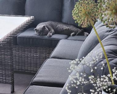 Комплект мебели Zorro Plus Royal Family из искусственного ротанга, цвет серый
