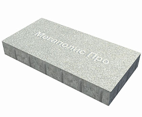 Тротуарная плита Фабрика Готика 600x300x80 мм Голд 1