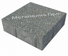 Тротуарная плитка Фабрика Готика Квадрат 200х200х60 мм Голд 13