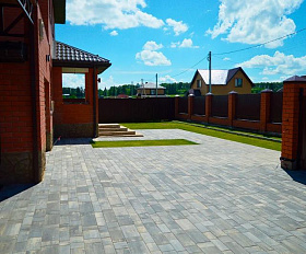 Тротуарная плитка Artstein Инсбрук Тироль 60 мм Color Mix Актау