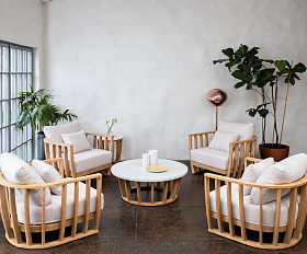 Кофейный стол из акации WOODLAND Joygarden