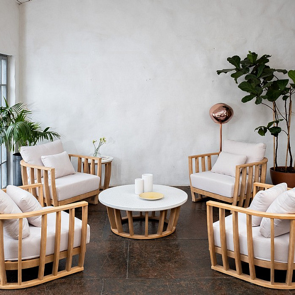 Кофейный стол из акации WOODLAND Joygarden фото 6