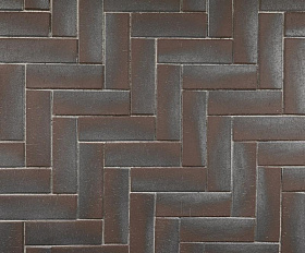 Клинкерная брусчатка ЛСР Франкфурт серебро Лонг 250х80х50 мм, коричневый