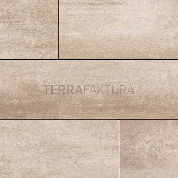 Тротуарная плитка Terrafaktura Лонго 900x300x80 мм Береговая дюна фото 1