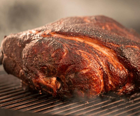 Коптильня Weber Smokey Mountain Cooker 47 см, Черный 721004