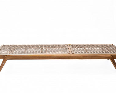 Шезлонг из акации CALISTO Joygarden