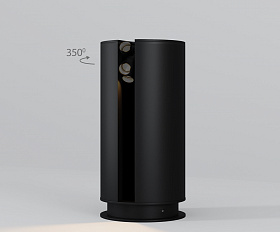 Ландшафтный светильник Cave Maytoni O468FL-L3B3K цвет Черный