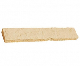 Цокольный отлив Идеальный камень, цвет Бежевый