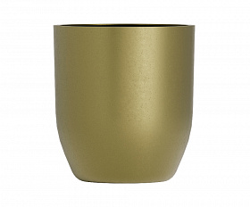 Кашпо Concretika Йар D40H44 Голд