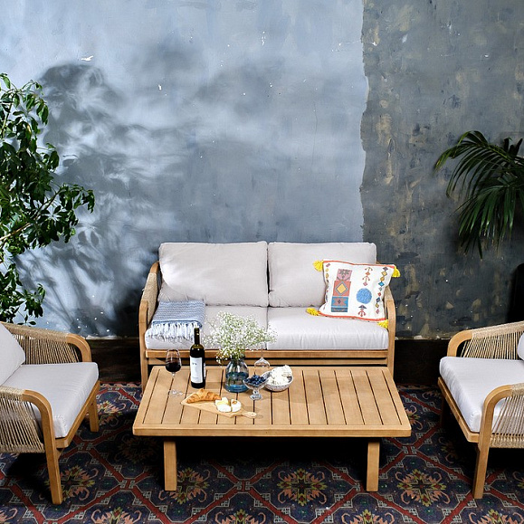 Диванная группа из акации RIMINI M Joygarden фото 2