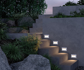 Подсветка для лестниц Bosca Maytoni O045SL-L3W3K цвет Белый