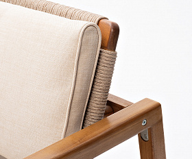 Диван из акации CALISTO 3-х местный Joygarden