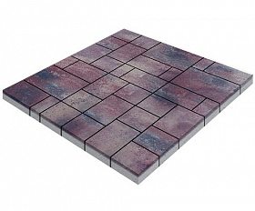 Тротуарная плитка Artstein Инсбрук Альпен 60 мм Color Mix Каратау