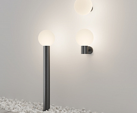 Ландшафтный светильник Bold Maytoni O598FL-01GR цвет Серый