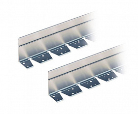 Бордюр алюминиевый h60, L2500, b56